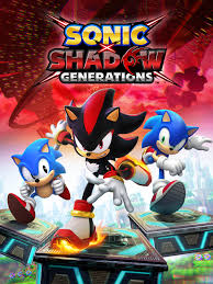Sonic X Shadow Generations Cover