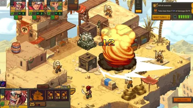 Descargar Metal Slug Tactics Full Español Mega