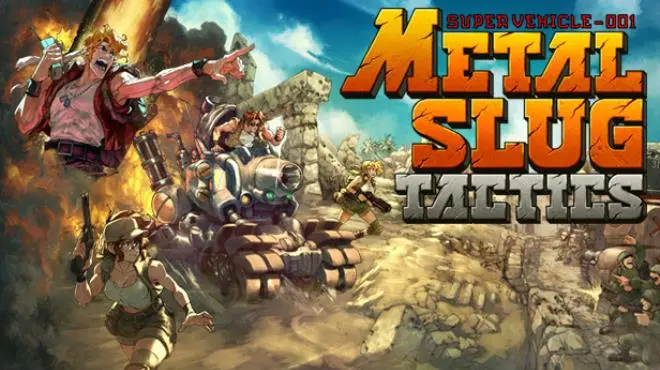 Descargar Metal Slug Tactics PC Full Español Mega