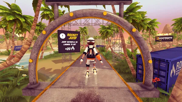 Rocket Boots Mania Descargar PC Español Mega