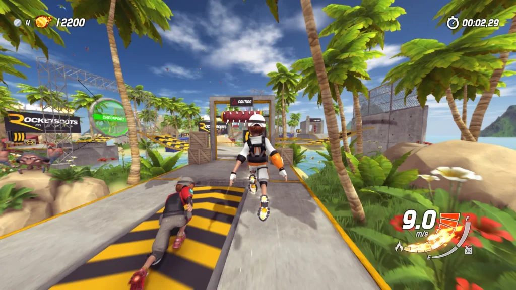 Descargar Rocket Boots Mania PC Full Español Mega