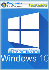 Descargar Windows 10 Todo en uno 2025 Full Español Mega